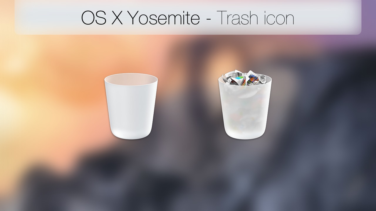 Free trash icon