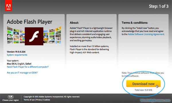 How Download Flash Player Mac